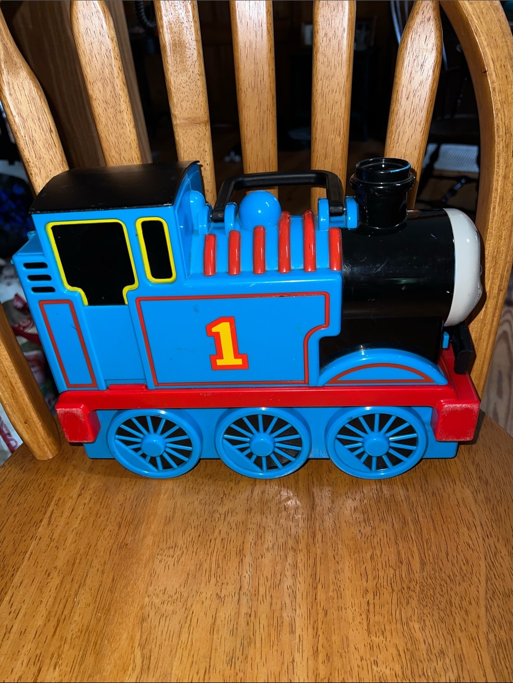 Vtg 2002 THOMAS THE TANK ENGINE Take-N-Play Train Carrying Case - Learning Curve